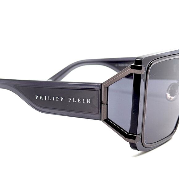 New! PHILIPP PLEIN Sunglasses PLEIN REVOLUTION SPP096 Col.0I86, Authentic - Picture 6 of 11